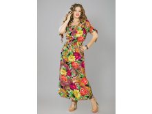 новая цена 18,80$!!!!!!!!!!14230-1	платье	M-XL (3)	цветной принт	$18,90
