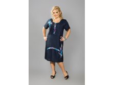 14239-1	платье	2XL-4XL (3)	синий	НОВАЯ ЦЕНА 9,50!!!!!!!!!!$18,90