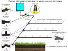 Установка и сборка капельного полива КПК-24