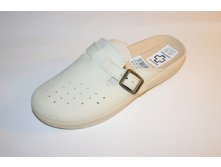Сабо женские бежевые из экокожи артикул 087-1 размеры 36-41 600 р