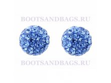 СЕРЁЖКИ гвоздики ШАМБАЛА голубые 79руб.jpg