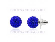 СЕРЁЖКИ гвоздики ШАМБАЛА синие 79руб.jpg