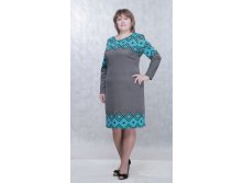 Арт. 6-105 Платье Арника   Цена 680р..jpg
