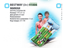   Bestway (3+) 91006  11961, 170.png