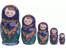 матрешка Ксюша 