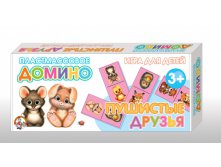 00626 Пушистые друзья (домино) NEW 328,00