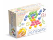 01540 Мозаика напольная с круглыми фишками 32 эл,д.60мм 260,00