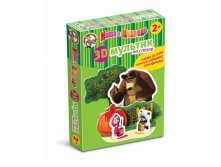 01437 КРАСКИ.3-Dмультик на столе.Маша и Медведь 255,00 руб