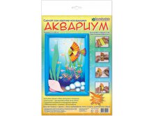 Набор для изготовления картины Аквариум_70 руб+%