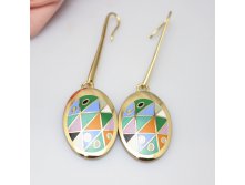 Серьги 50