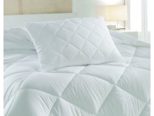 MICRO QUILTED PILLOW, 5070, - , 100% , 100% , 850