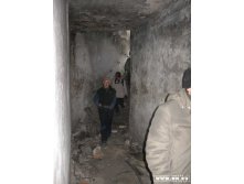 вход в командный бункер