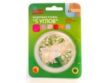 Защитный уголок Пять углов (1 компл.-5 шт.)_29+%