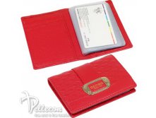 23103-351С-3/Ред Визитница Чефиро