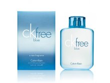 Calvin Klei CK Free blue a new fragrance