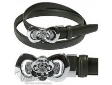ВС-С752-1/Блек Ремень женский Чефиро	