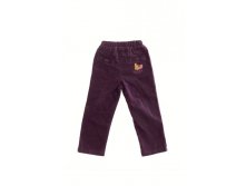 Брюки для девочки. H0307 бордовый 590,0.jpg