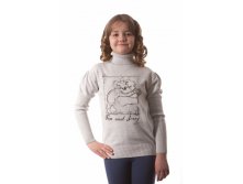Джемпер для девочки. D008 белый 549,0.jpg
