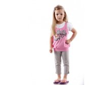 Футболка для девочки. TJB-038 розовый 270,0.jpg
