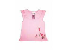 Фуфайка для девочки. H0157 215,0.jpg