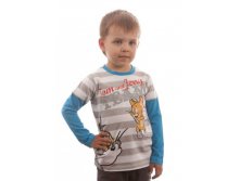 Джемпер для мальчика. TJB-011 голубой 285,0.jpg