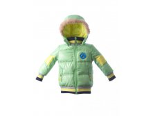 Куртка для мальчика. H0330 зеленый 2101,0.jpg
