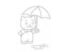 А4-Котенок с зонтиком_65+%