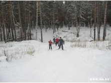 лыжня