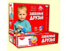 148 руб. Набор для лепки Забав***ные друзья. арт.ТА***1551