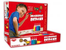 191,13 руб. Набор для изготовления цветных наклеек на стекло Волше***бные витра***жи.арт. ТА1***565