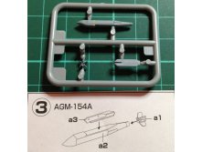 15. AGM-154A Joint Standoff Weapon JSOW - TOMYTEC.JPG