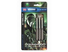 Winmau    Winmau Nikel Silver Commando 21. - 560.jpg