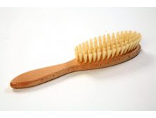 Soft Natural Bristle Brush