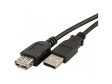  USB 2.0  (A-A) M\F, 3 , .   