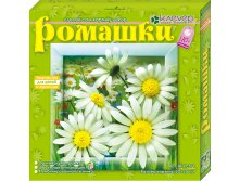 Набор для картины Ромашки (аппликация)_114+%