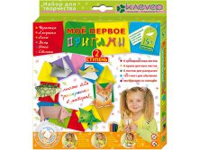 Набор фигурок-оригами Моё первое оригами. Ступень 2_110+%
