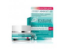 Eveline Bio HYALURON 4D      SPF8 40+ 50 