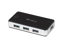 C0044101 H509 Intro USB3.0 4 port USB hub+power adapter, black (40) - 756,05.jpg