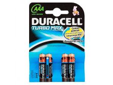 DURACELL LR03-4BL TURBO - 25,94 -   10. -   - 103,76