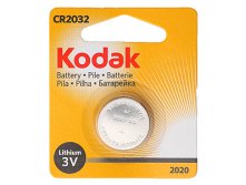 KODAK CR2025-1BL - 17,36    12.