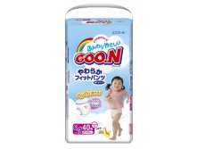   Goon   XL (12-20 ) 40   ----- 687,5 . + %