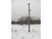 столб