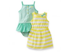 3-Piece Dress & Sun Suit Set 13,99$ ( 715    %)