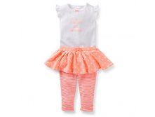 2-Piece Bodysuit & Tutu Pant Set 10$ ( 511    %)