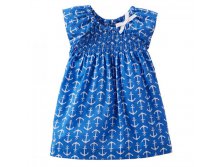 Carter\'s Anchor Smocked Dress - Baby 14,4$ ( 736 )