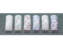 Active Bio-gel Color gel polish Easter cakes 