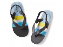 Carter\'s Striped Flip Flops