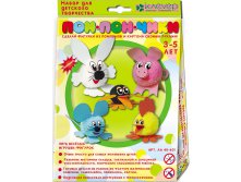 Набор для изготовления фигурок Помпончики (помпоны)_110+%