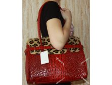 0109-21 - Натуральная кожа в тиснении Caiman и мех Пони Cavallino.jpg