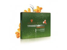 Тримегавитал. Натуральный бета-каротин и облепиха  270 руб.